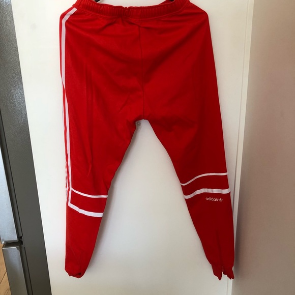 adidas challenger velour track pants